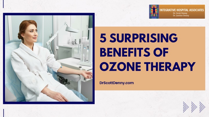 5 surprising benefits of ozone therapy