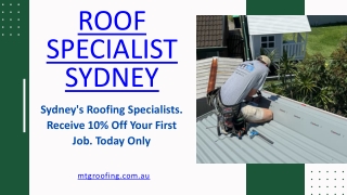 Roof Specialist Sydney