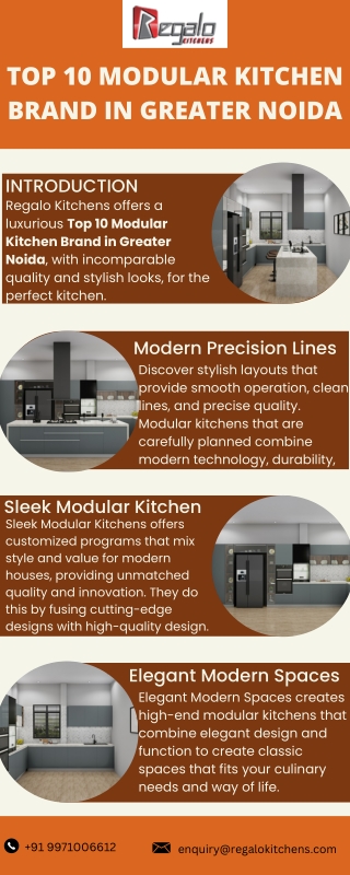 Top 10 Modular Kitchen Brand in Greater Noida