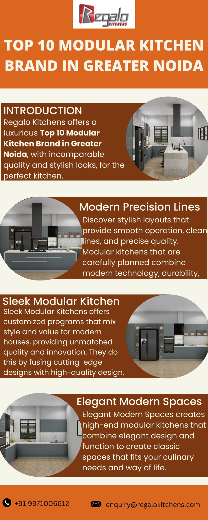 top 10 modular kitchen brand in greater noida