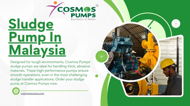 sludge pump in malaysia