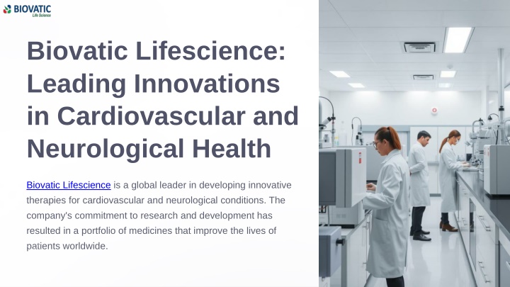 biovatic lifescience leading innovations