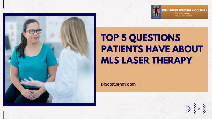 top 5 questions patients have about mls laser