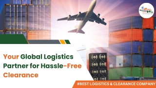 Best Logistics & Clearance Company | Easyway Logistics