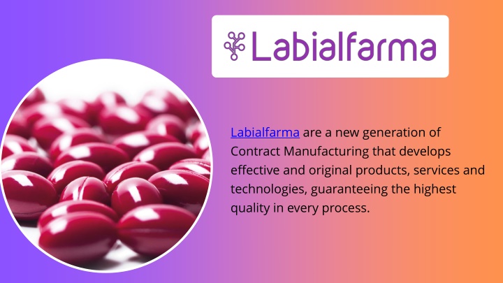 labialfarma are a new generation of contract