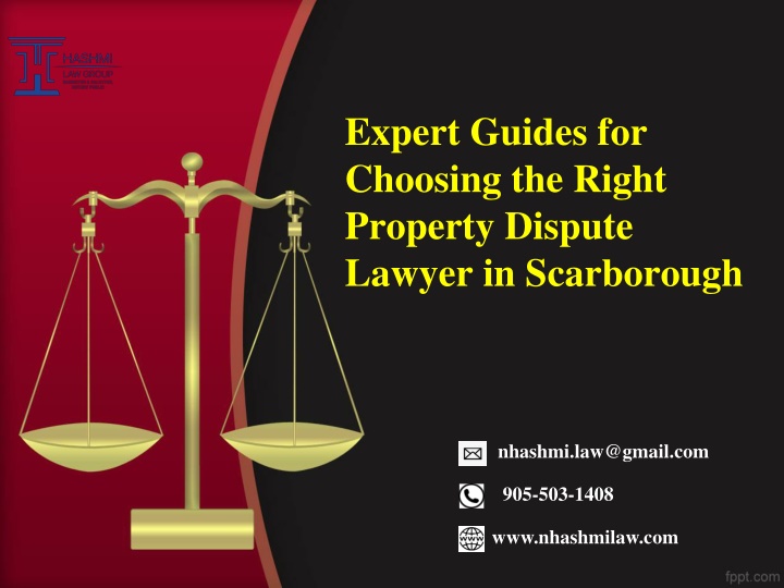 expert guides for choosing the right property dispute lawyer in scarborough