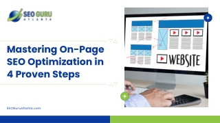 Mastering On-Page SEO Five Proven Steps for Success