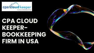 cpa cloud keeper bookkeeping firm in usa