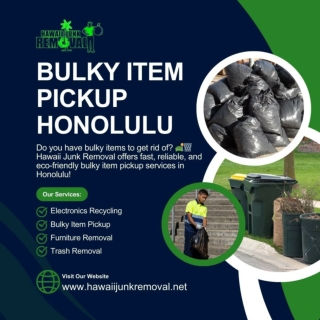 Bulky Item Pickup Honolulu