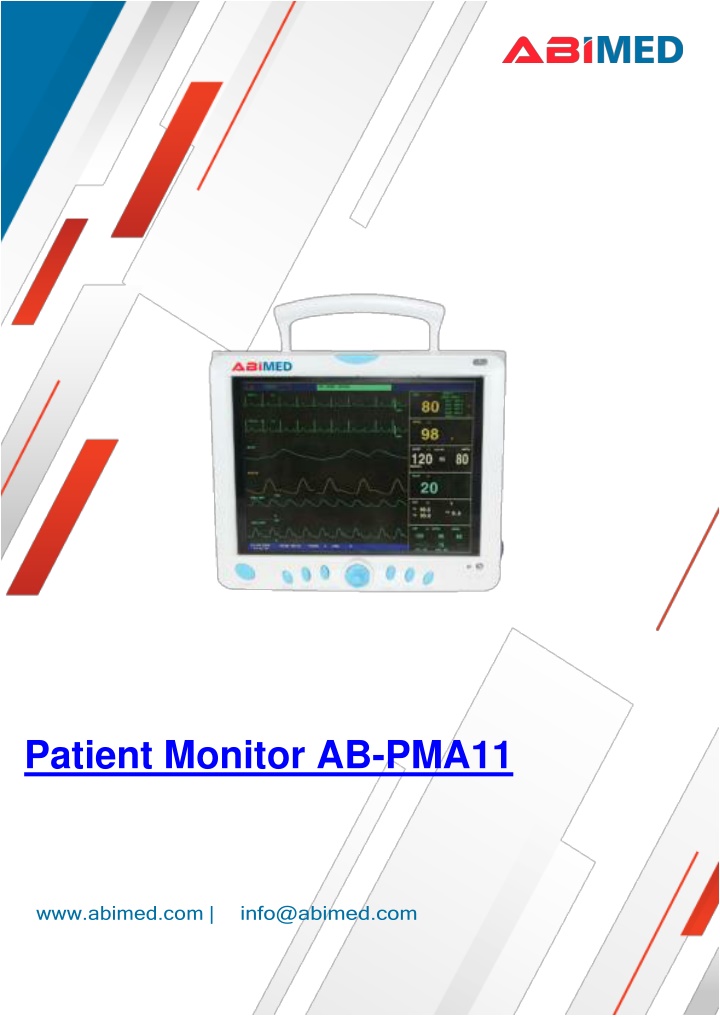 patient monitor ab pma11