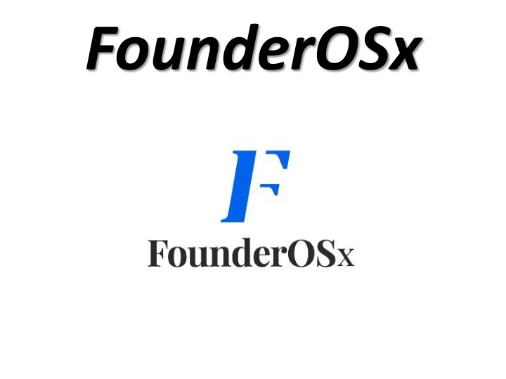 founderosx