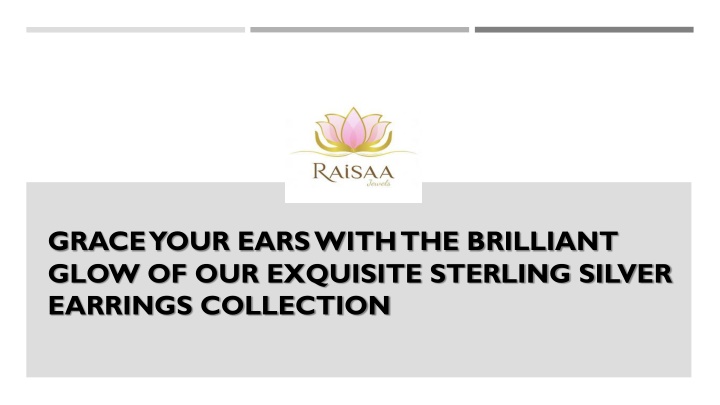 grace your ears with the brilliant glow of our exquisite sterling silver earrings collection