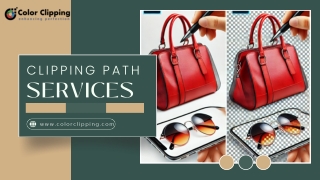 Clipping Path Photo Editing: A Quick Overview