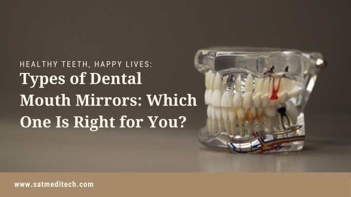 healthy teeth happy lives types of dental mouth