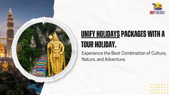 unify holidays packages with a tour holiday