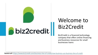 New Business? Discover the Benefits of a Business Line of Credit