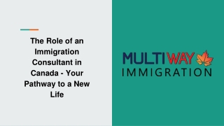 The Benefits of an Immigration Consultant