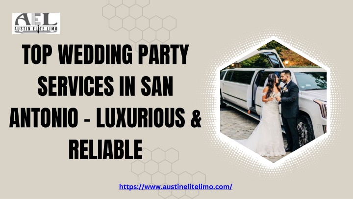 top wedding party services in san antonio