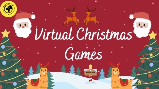 virtual christmas games