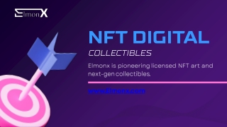 Elmonx NFT Digital Collectibles Your Gateway to Blockchain Creativity