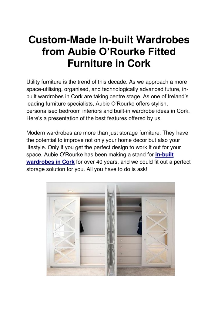 custom made in built wardrobes from aubie