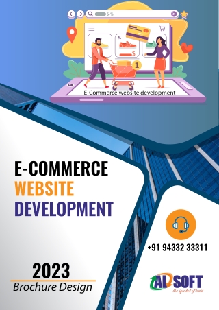 E-Commerce Website Development