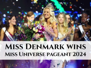 Miss Denmark wins Miss Universe pageant 2024