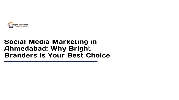 social media marketing in ahmedabad why bright