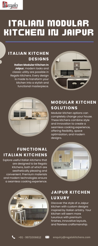 Italian Modular Kitchen In Jaipur