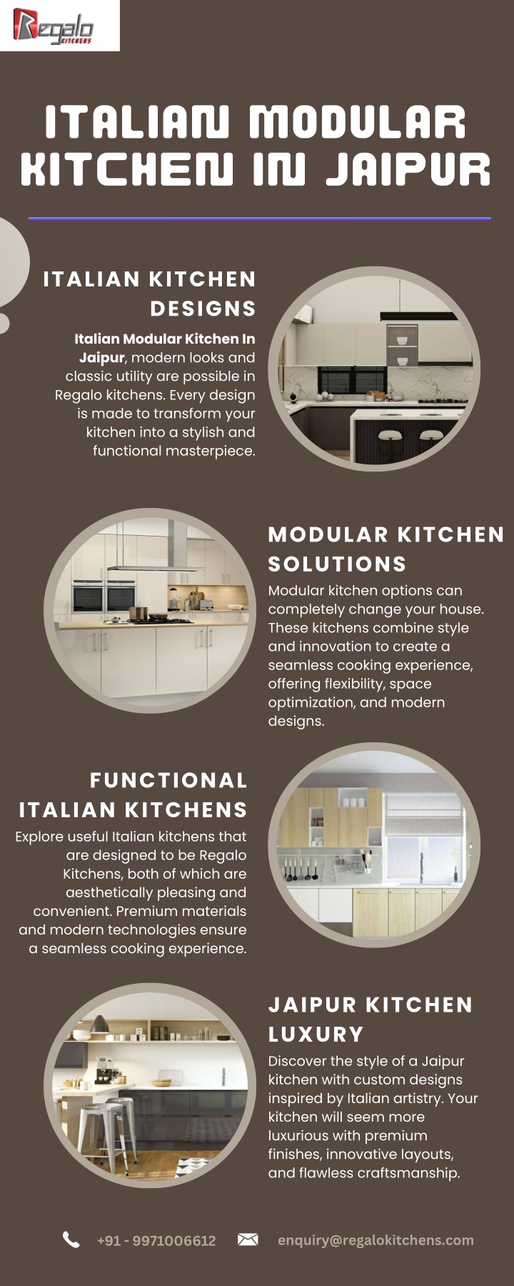 italian modular kitchen in jaipur