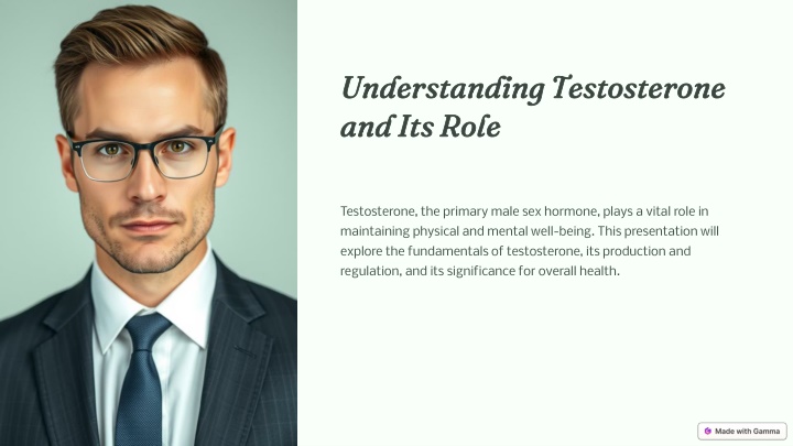 understanding testosterone and its role