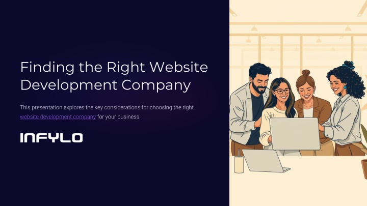 finding the right website development company