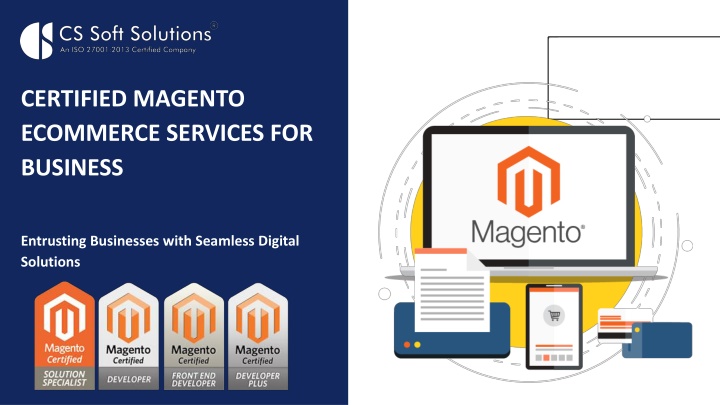 certified magento ecommerce services for business