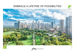 Godrej Golf City , Panvel Brochure | Godrej Golf City PDF