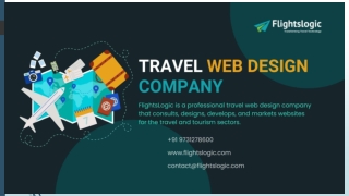 Travel Web Design Company