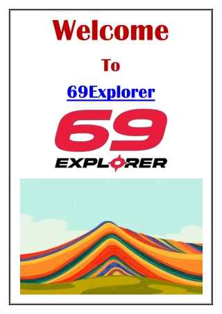 Why Choose 69Explorer for Your Rainbow Mountain Adventure