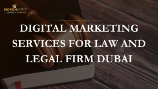 digital marketing services law legal firm dubai