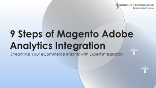9 steps of magento adobe analytics integration
