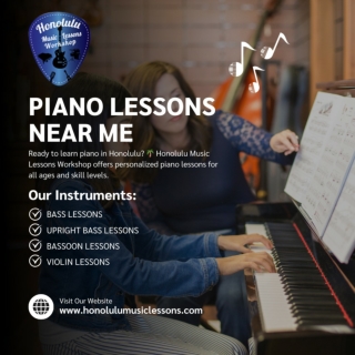 Piano Lessons Near Me