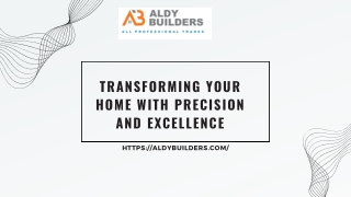 Expert Home Remodeling in San Jose, CA - Aldy Builders