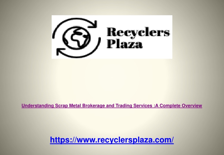 https www recyclersplaza com