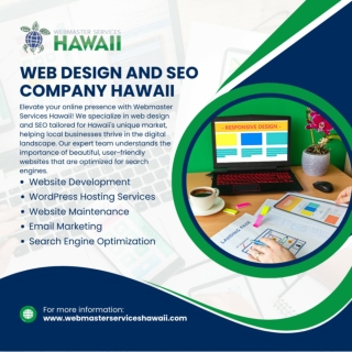 Web Design And SEO Company Hawaii