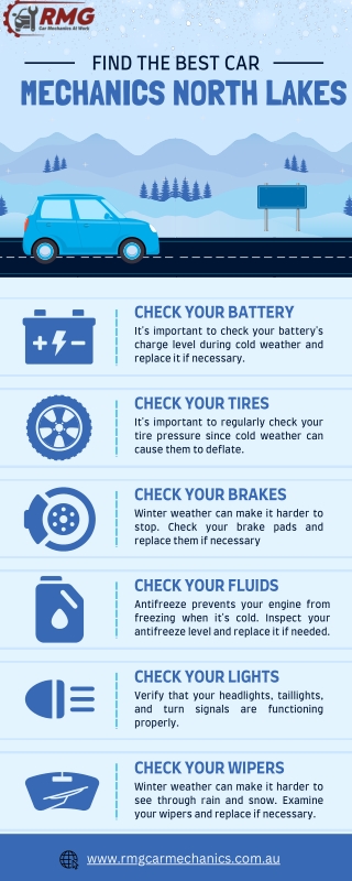 Find the BEst Car Mechanics in North Lakes