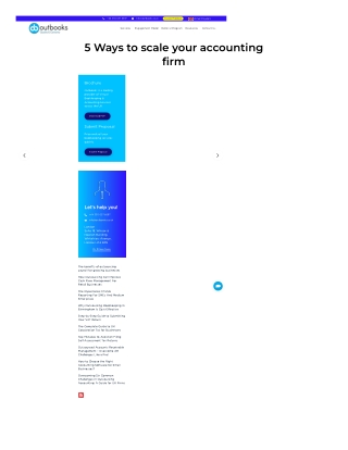 5 Ways to Scale Your Accounting Firm