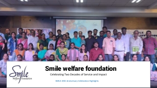 Smile NGO’s Commitment to Educational Equity for All