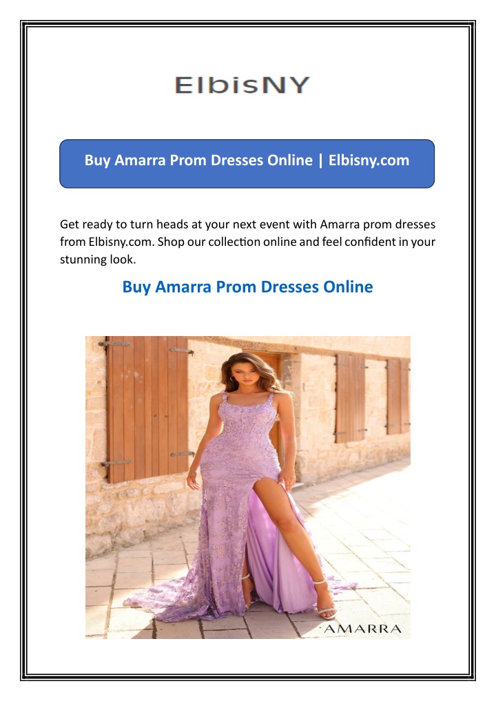 buy amarra prom dresses online elbisny com