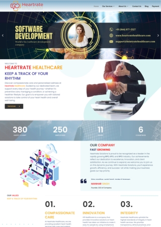 Heartrate Healthcare | Personalized Online Health Solutions