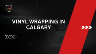 vinyl wrapping in calgary