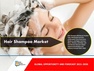 Hair Shampoo Market Report 2021-2030