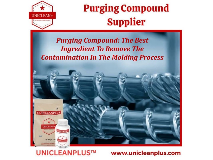 purging compound the best ingredient to remove